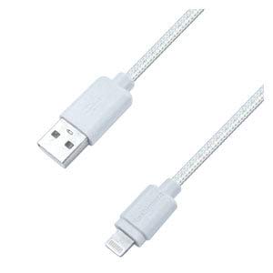 �J�V���� USB�[�d�������Ή� Lightning�P�[�u�� STRONG 50cm (�z���C�g) KL-55