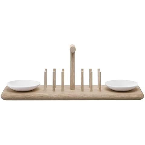 LSA International Handmade Oak Toast Rack Set Cover