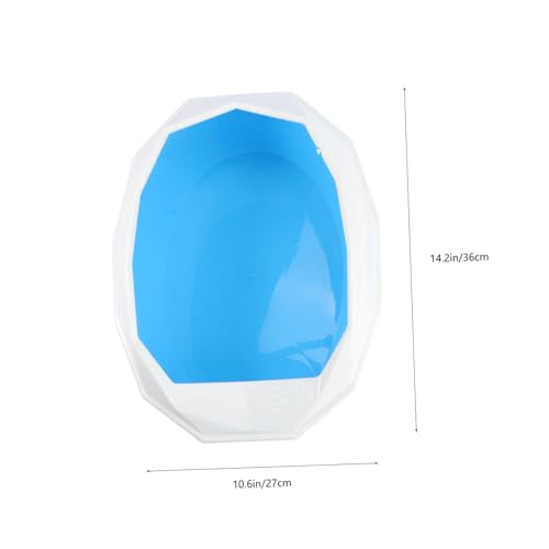 Angoily Caixas Bandeja De Areia Para Gatinhos Caixa De Areia Para Gatinhos Abertura Superior Cajas D