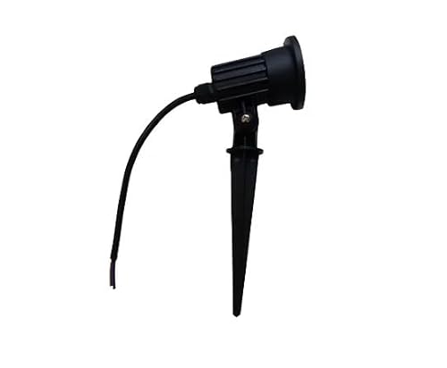 Combo 2 Espetos Luminária de Jardim 7w Branco Quente