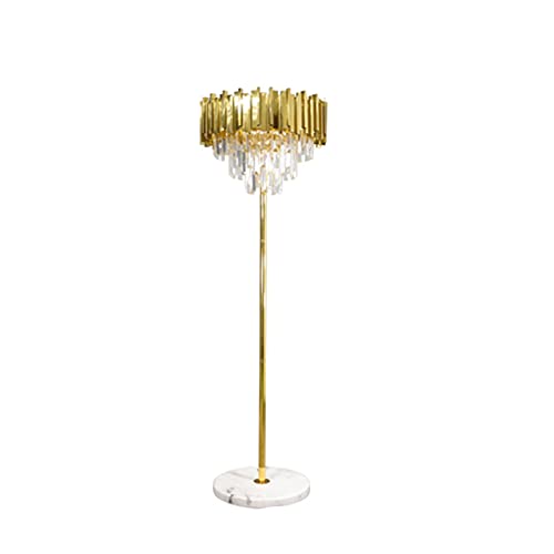 Chandelier suspension cristal 80cm pour illuminer chaleureusement votre grand hall