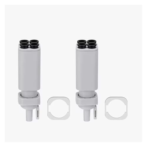 AMS Lite �t�B�������g�n�u�A�݊���������Bambu Lab A1/A1 �~�j 3D �v�����^�A5 �E�F�C�R���|�[�l���g�X�C�b�`�œ���A�}���`�J���[������Օi�A�N�Z�T��(2pcs Non-original)