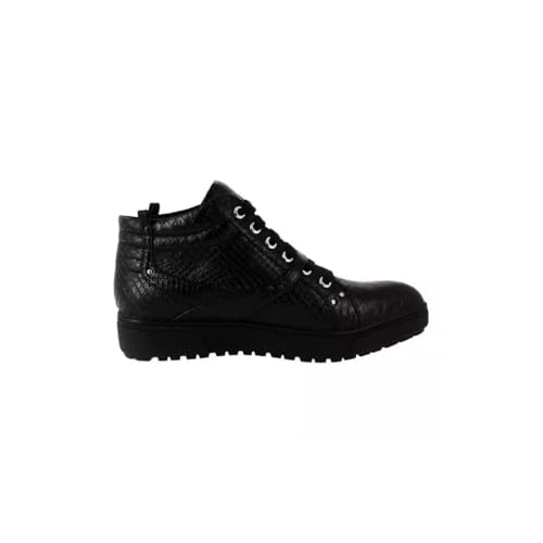  Sixtyseven Leather Sneakers by (36 - Black)