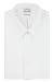 Eagle Men's Non Iron Regular Fit Solid Point Collar Dress Shirt
