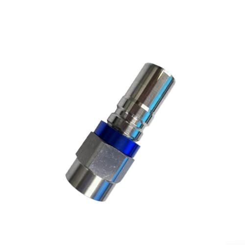 Acoplador hidráulico G1/2 macho de acero inoxidable antigoteo para maquinaria 3