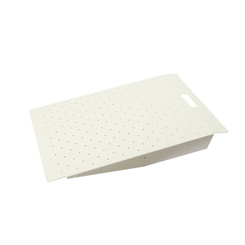 Rampa para césped y cuatriciclo, 2 piezas, 1500 lb