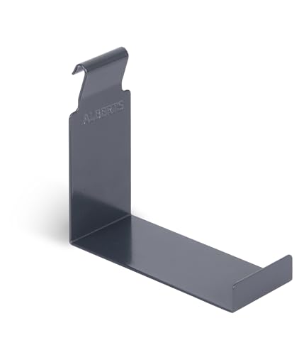 Alberts 689360 Decorative Hooks Size XL XL Sendzimir Galvanised Anthracite Plastic Coated RAL 7016 Anthracite