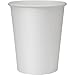 Genuine Joe GJO19045PK Polyurethane-Lined Single-Wall Disposable Hot Cup, 8-Ounce Capacity, White (Pack of 50)