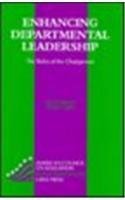 Enhancing Departmental Leadership: The Roles Of The Chairperson (American Council on Education Oryx Press Series on Higher Education) 0897748662 Book Cover