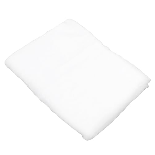 Ciieeo 1pc Fluffy Artificial Snow Decorative Xmas Floor Decor for Parties Reusable Snow Filler for Indoor Effects Photography Prop for Holiday Celebrations