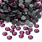 Crystal Hotfix Rhinestone,Machine Cut Stone 288pcs/pkg (Amethyst,SS30/6mm), SS30/6mm/288pcs - Image 2