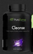 PuraCleanse 225 veggie capsules By Lou Corona by PuraDyme