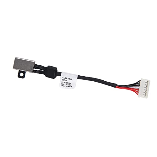 Replacement DC Power Jack Cable for Dell XPS 15 9570 9560 9550 & Precision 5510 5520 Series Laptop P/N: 64TM0 064TM0 DC30100X200 DC30100X300 - Thumbnail 5