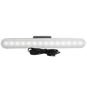 Viagasafamido Leselicht 14 LED USB-Lampe