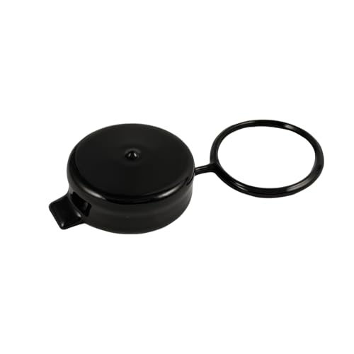 OTTOPO Capless Gas Cap Cover Compatible with Silverado with Tether 2.375' ID, Dirt Water Dust Cover...