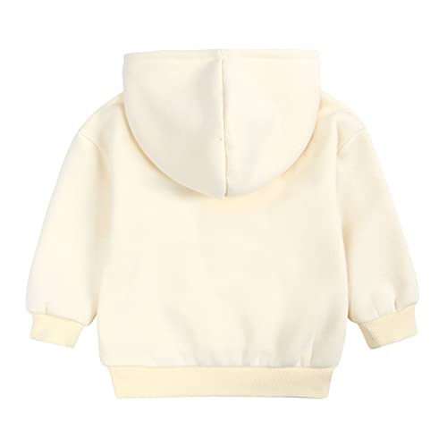 Generic Youth Solid Classic Hoodies Soft Hooded Long Sleeve Pullover Sweatshirts for Children (3 to 14 Years)4