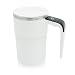 Imagen de Nexbrill Taza eléctrica agitadora de 380 ml recargable USB-C Autosuble Taza de acero inoxidable 304 Licuadora portátil para café