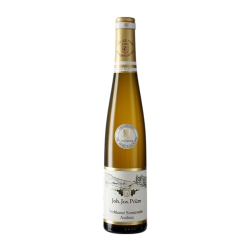 Joh. Jos. Prum Sonnenuhr Spätlese Lange Goldkapsel Riesling Mosel Media Botella 37 cl Vino blanco