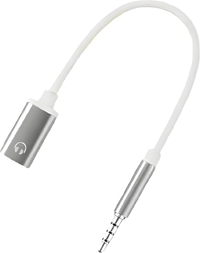 Cable tipo C a 3.5 mm para escuchar música en el coche y la oficina