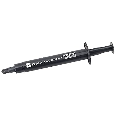 Thermalright TF7 2g Thermal Grease Compound for Coolers,Thermal Conductivity is 12.8W/m.k-2 Grams, with a Spatula Tool(TF7 2g)