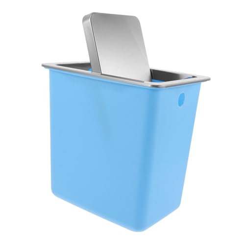 VILLFUL Papelera Empotrada Papelera De Cocina Con Tapa Empotrable