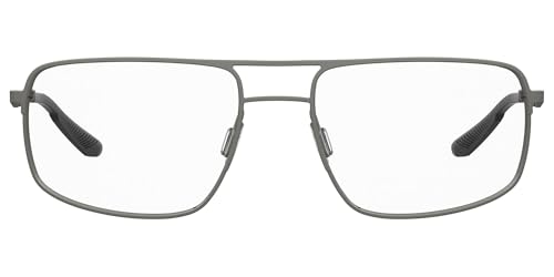 Image of Under Armour Men's Ua 5007 /G Rectangular Prescription Eyewear Frames