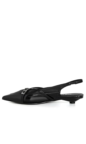 City Chic Fashion Wide Fit Slide Sandals-Miami4