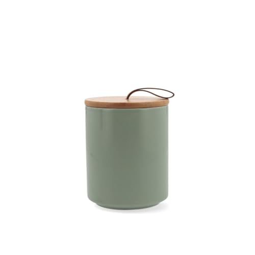Quid Ozon Tarro Cerámico 10,4x13cm - 0,63l Dolomita