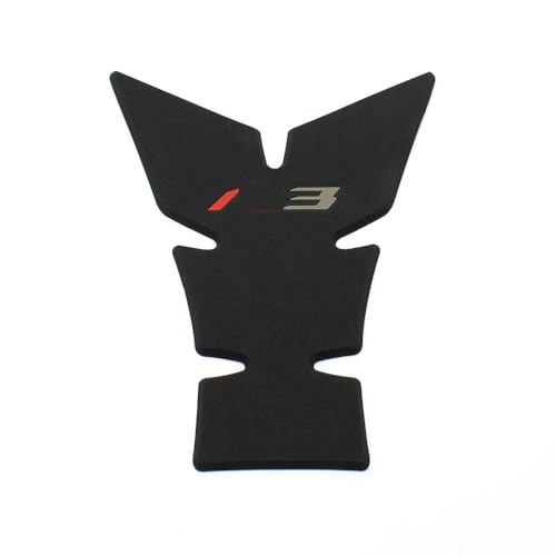 Autocollant réservoir moto YZFR3 grip parfait pour balades et circuits