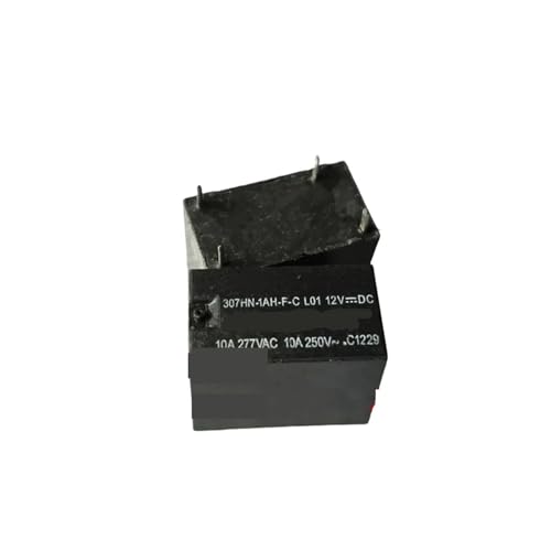 307HN-1AH-FC 12 V CC 4 broches relais automobile 10 A par lot de 3 pièces