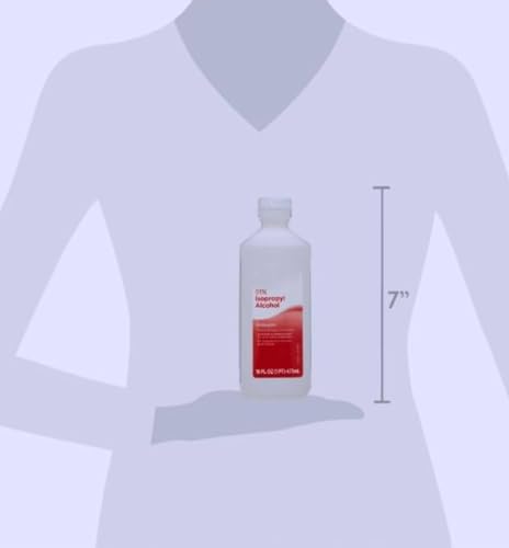 Equate Isopropyl | Antiseptic & Cleaning Solution, 3Pack Alcohol 91%, 32 FL Oz - Thumbnail 4