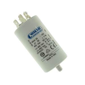 COMAR - Condensatore da 20 uF con terminali