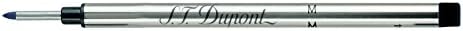 S.T. Dupont Medium Fibre Tip Refill - Black (Pack of 2)