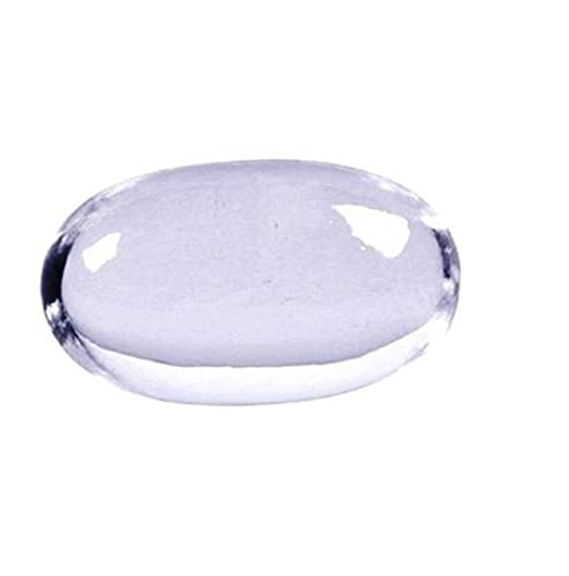 Sphatik lingam Spatik Spatik 52 cts sans verre comme d'autres pour Pooja Siva linga Sadashiva Quartz Bénédiction naturelle, cristal, cristal, Cristal, Cristal