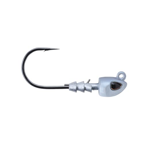 Berkley Fusion19 Swimbait Fishing Jigheads, Pearl White