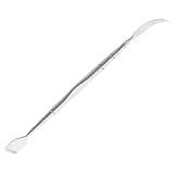 minkissy Duales Edelstahl Werkzeug Für Gesicht Schnelle Mitesser Entfernung Präzise Porenreinigung Für Nase Stirn Und Wangen Komfortable Anwendung Und Tragbar Für Hautpflege