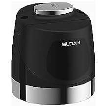 Sloan RESS-C Exposed Sensor Water Closet Retrofit Flushometer - Battery Powered, Infrared Sensor, 6 Year Battery Life with Courtesy Flush Override Button, Polished Chrome Finish, 3379001