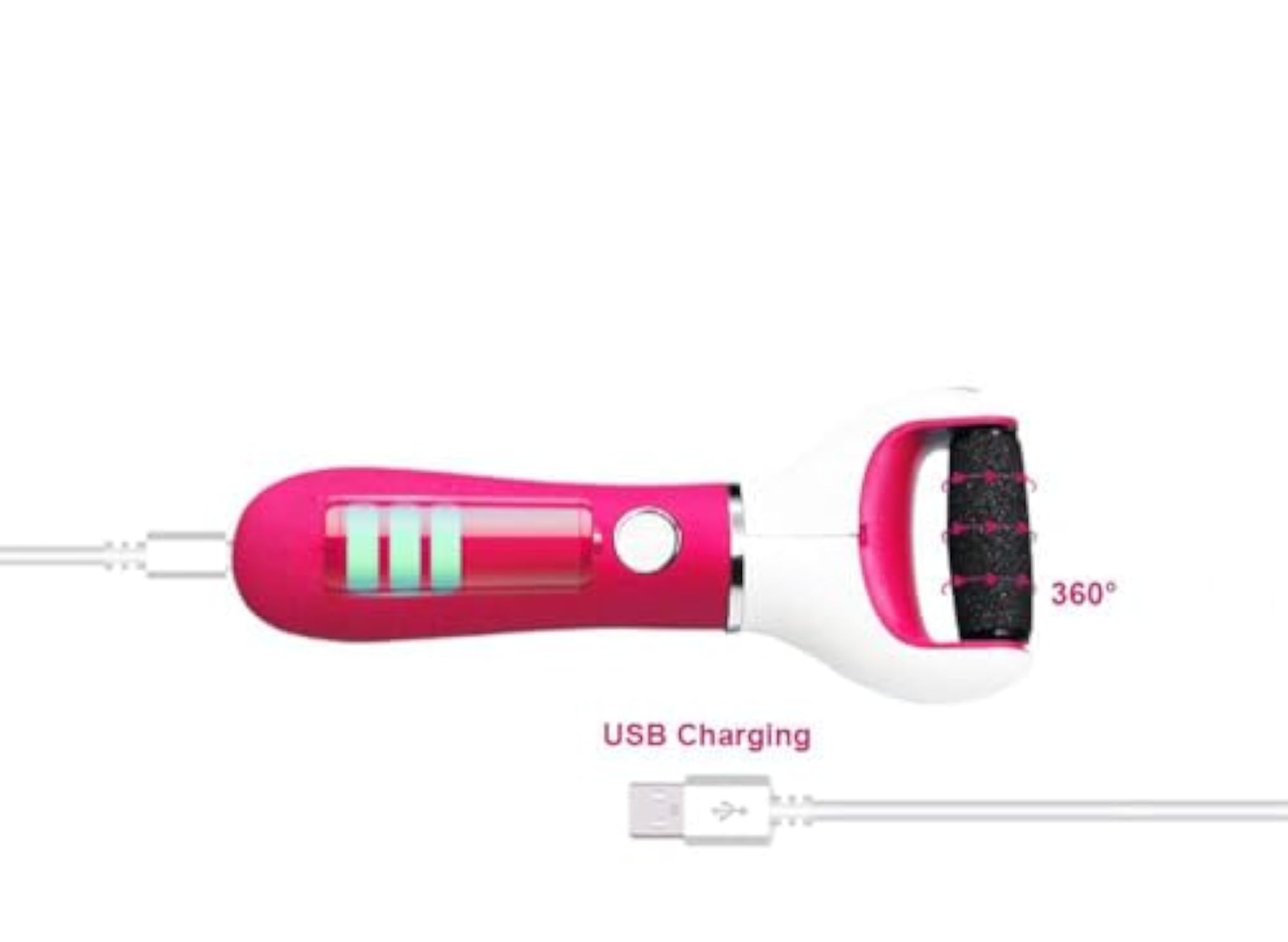 Foot Roller Callus Remover for Hard Skin