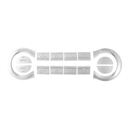 Autocollant pour Console Centrale Mercedes Vito W447 2016-2024 Décoration Lecteur CD