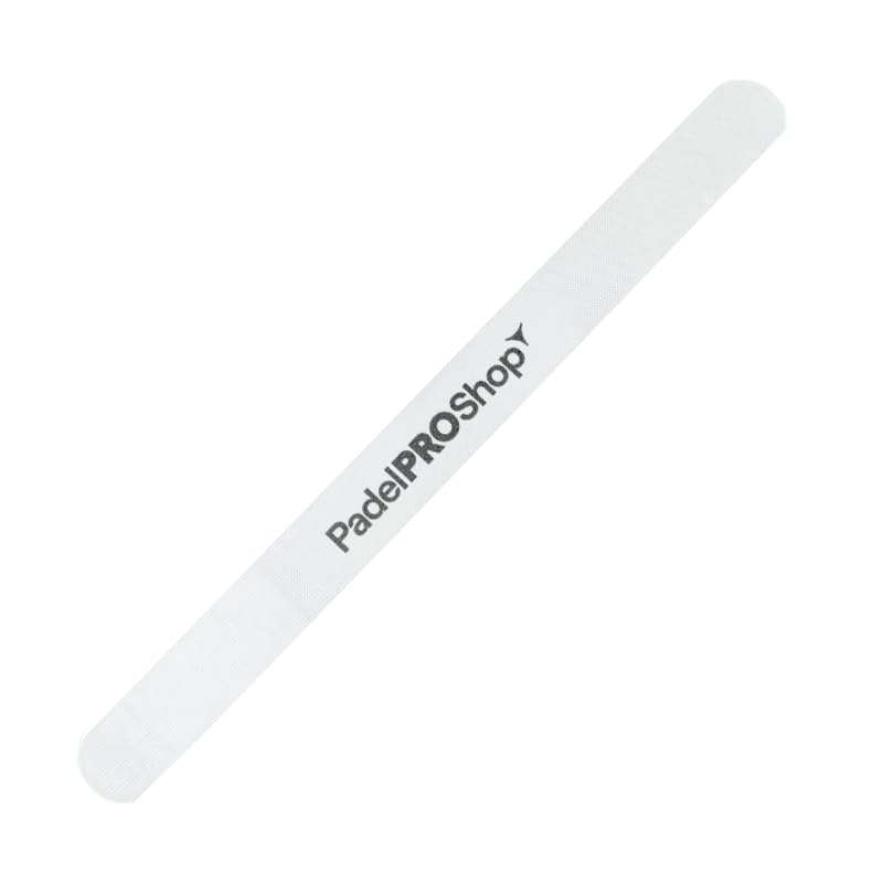 Protector PadelPROShop Transparente Logo Negro
