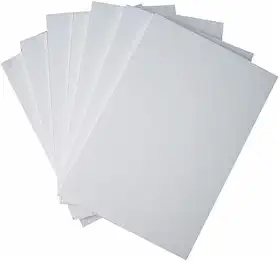 25 PLACAS DE ISOPOR EPS 10MM ANTICHAMAS 100x50x1CM - PARA FORRO