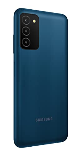 Samsung Galaxy A03S Cell Phone, Factory Unlocked Android Smartphone, 32Gb, Triple Lens Camera, Infinity Display Screen, Long Battery Life, Expandable Storage, Us Version, Blue #TOP4