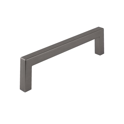 Image of Richelieu | Lambton 5 1 /16-inch (128 mm) Antique Nickel Cabinet Pull Handle