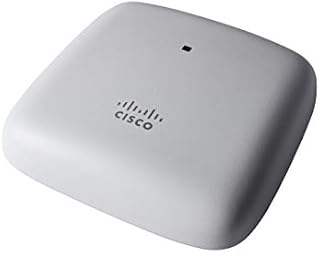 Cisco Business 140AC Wi-Fi Access Point | 802.11ac | 2x2 | 1 GbE Port | Ceiling Mount | Limited Lifetime Protection (CBW140AC-B)