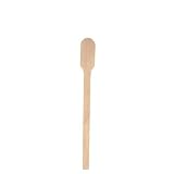 Total pieza número: 100 \'100 Agitadores, Madera Pure 13 cm Forma de Remo