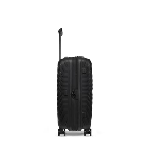 Image of Samsonite Octolite Neo Expandable 55 Cms Small Cabin Polypropylene Hard Sided 8 Wheel Spinner Luggage /Suitcase /Trolley Bag (Black)-10 Year Global Warranty