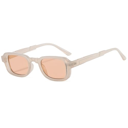 Lunettes de soleil tendance léopard rétro unisexes taille unique avec protection UV400 intégrée