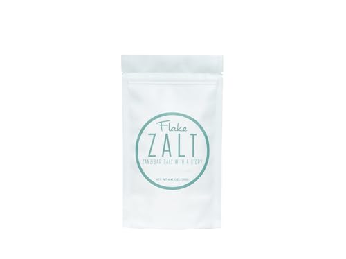 ZALT Sal en Escamas Bolsa 125 g miniatura 1