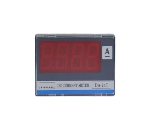Compteur numérique DA-24TN large tension 90-265VAC ampèremètre 0-5A