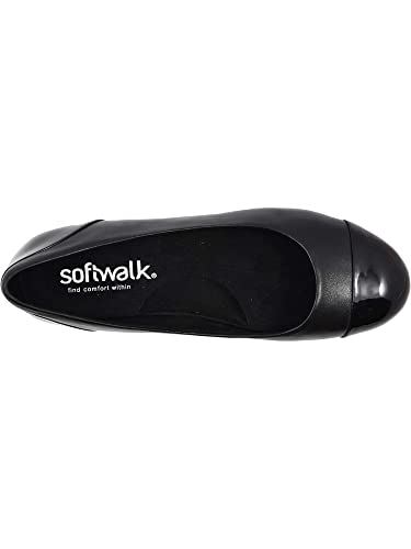 SoftWalk Women's Sonoma Cap Toe Ballet Flat2